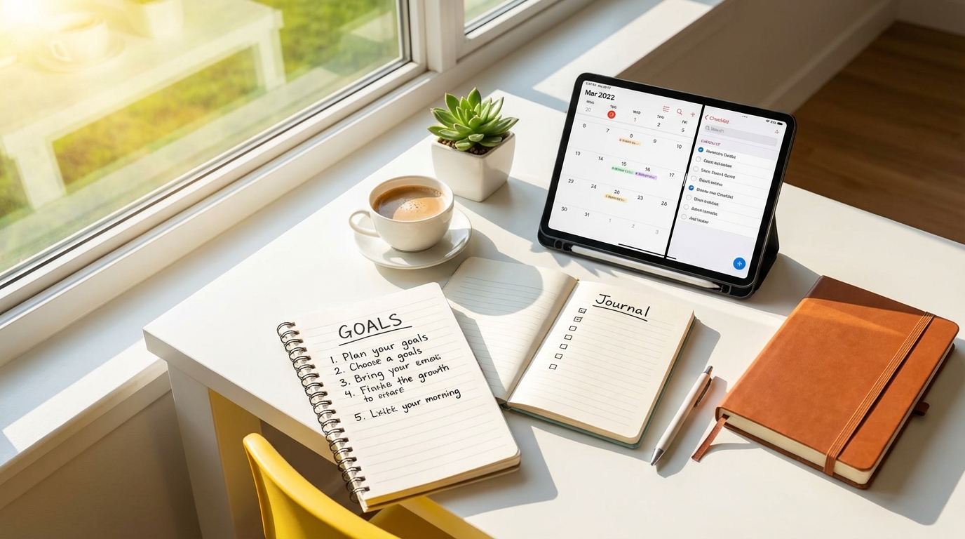 How can I make my daily routine more productive