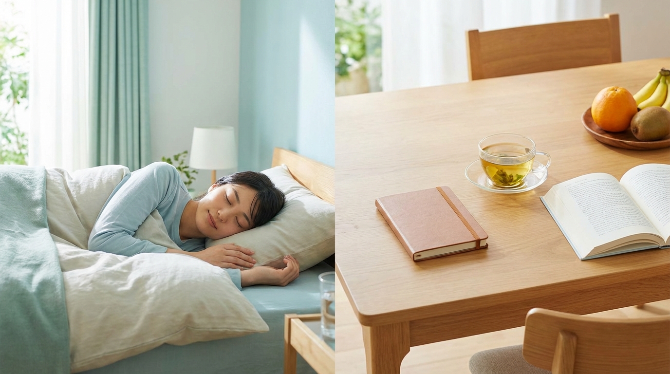 How can daily hacks help you sleep better