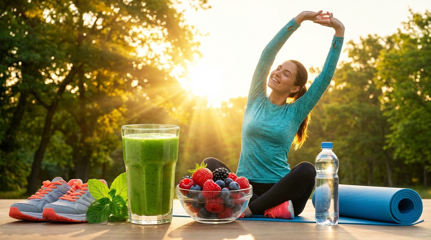 How to boost energy naturally with daily life hacks