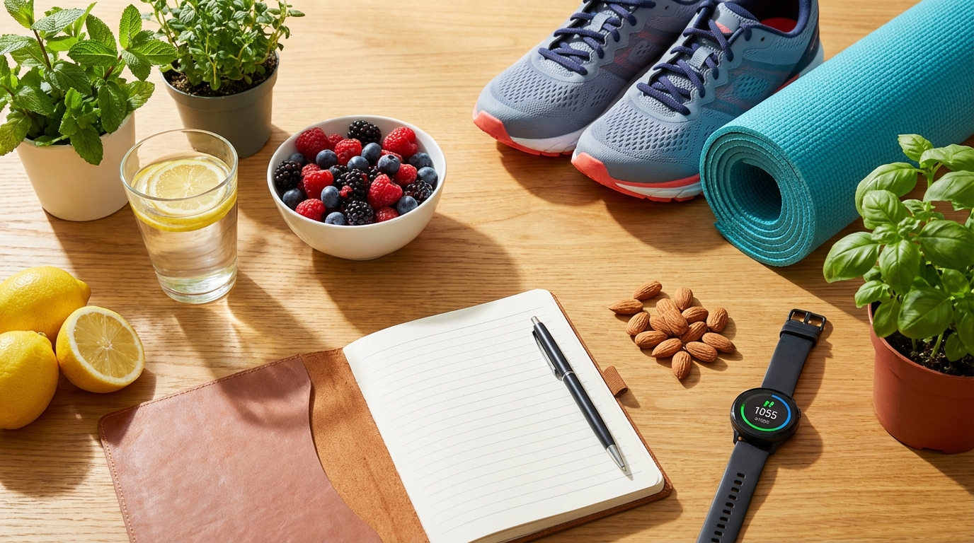 What are quick daily hacks to improve health