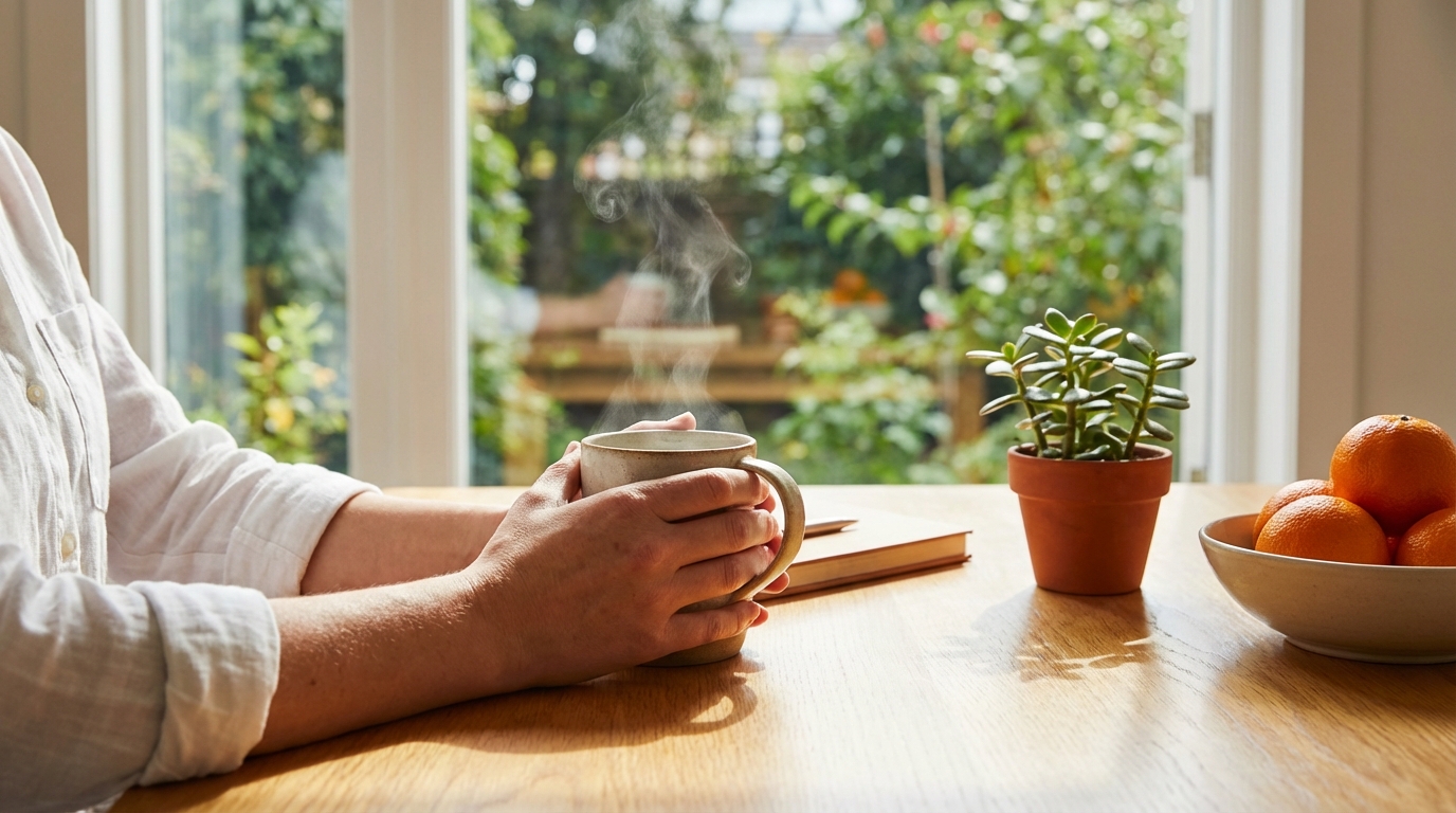 What are simple daily hacks to reduce stress