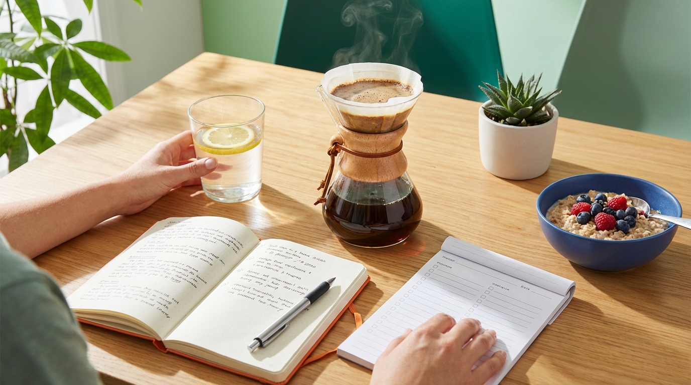 What are the best morning routine hacks for success