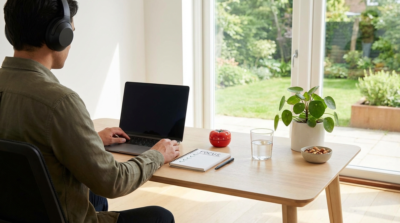 What daily hacks help improve focus and concentration